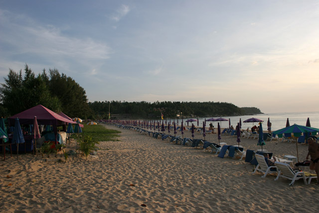 Kata Beach, Phuket. Thailand.