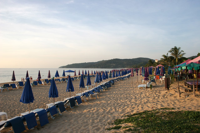 Kata Beach, Phuket. Thailand.