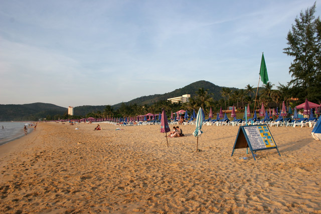 Kata Beach, Phuket. Thailand.