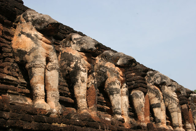 Kamphaeng Phet Historical Park. Thailand.