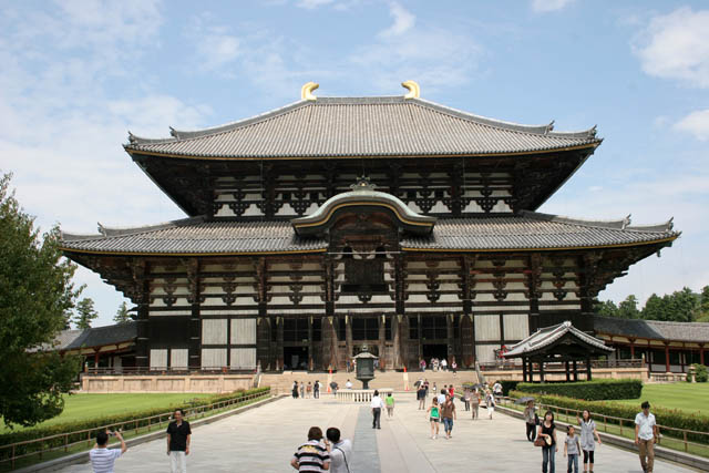 Todaiji temple, Nara. Japan.