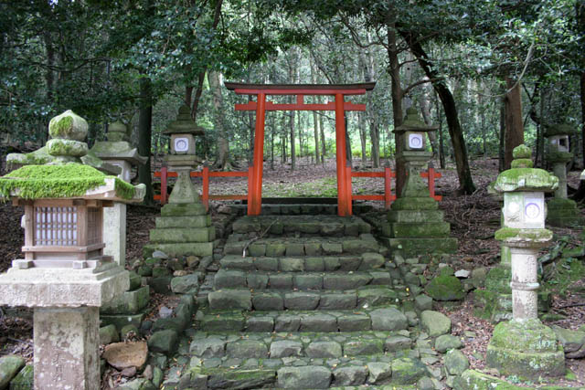 Kasuga Grand shrine, Nara. Japan.