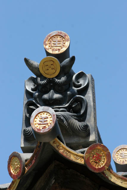 Senjokaku - Toyokuni shrine at Miyajima Island. Japan.