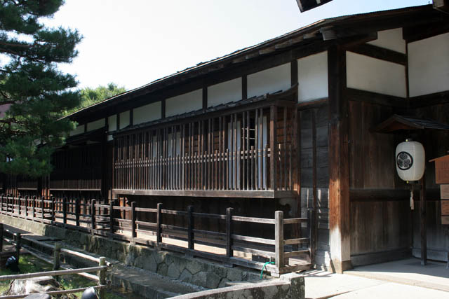 Takayama town. Japan.