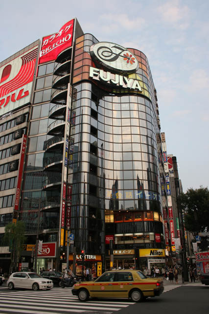 Ginza district, Tokyo. Japan.