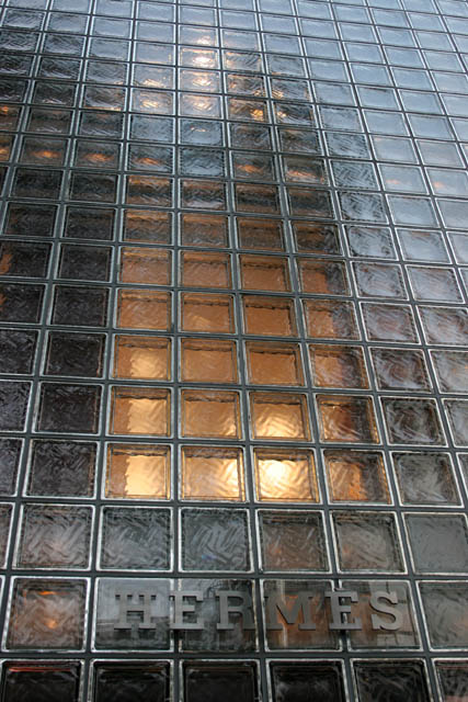 Ginza district, Tokyo. Japan.