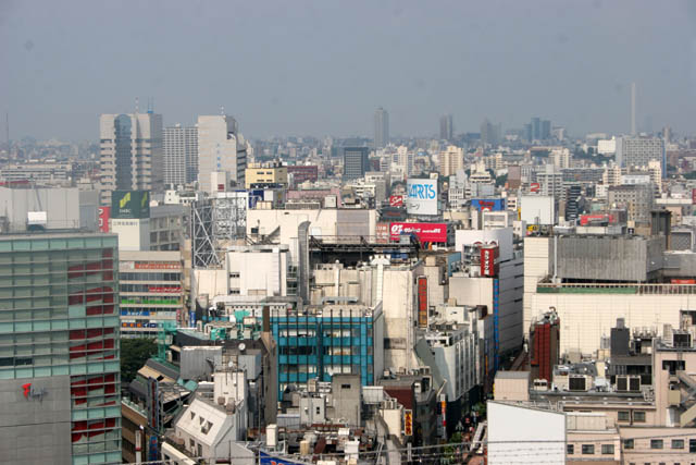 Shinjuku district, Tokyo. Japan.