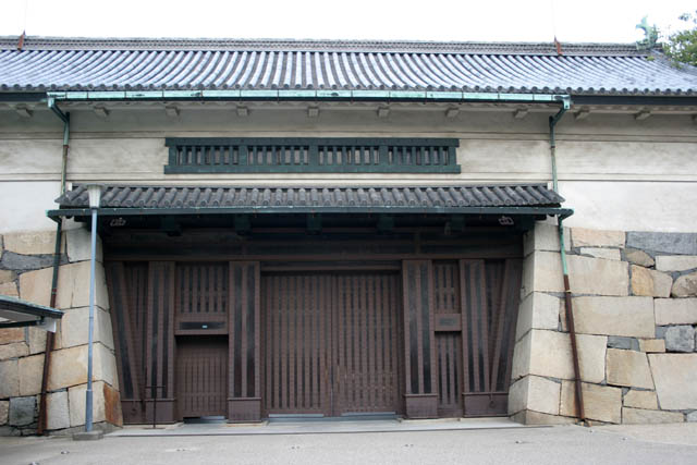 Nagoya castle. Japan.