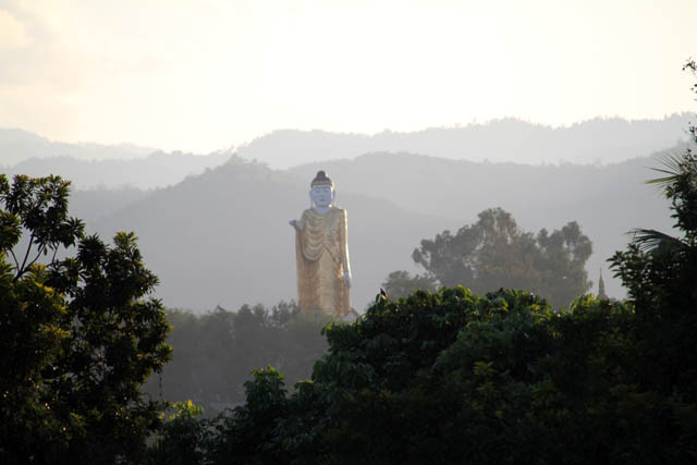 Buddha - Kengtung town. Myanmar (Burma).