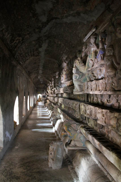 Shittaung temple, Mrauk U. Myanmar (Burma).