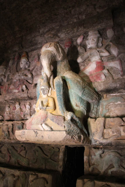 Shittaung temple, Mrauk U. Myanmar (Burma).