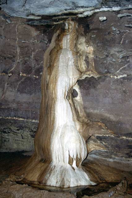 Sudwala caves. South Africa.