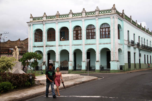 Downtown - Camaguey. Cuba.