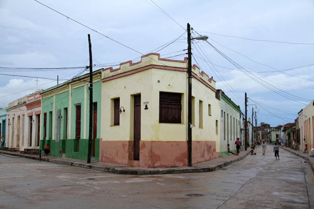 Downtown - Camaguey. Cuba.