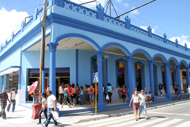 Downtown - Las Tunas. Cuba.