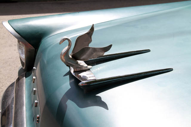 Old american car - Las Tunas. Cuba.