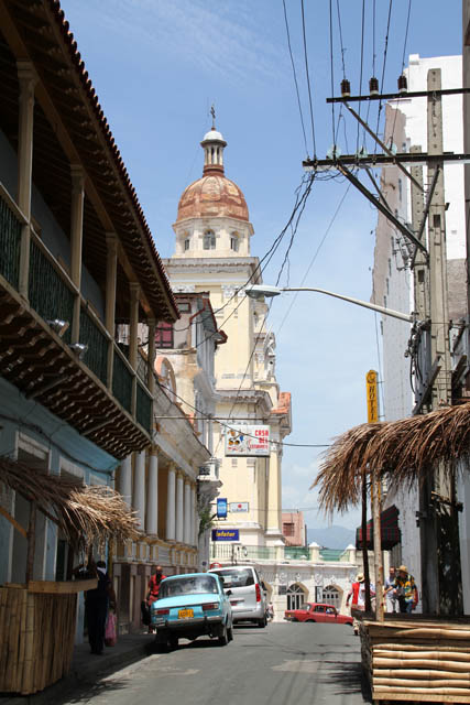 Downtown - Santiago de Cuba. Cuba.