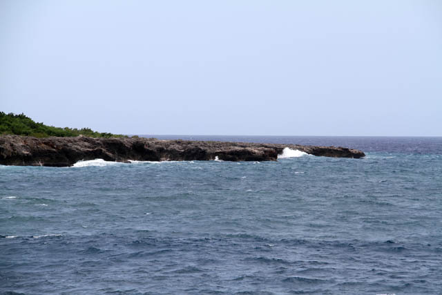 Seaside near Santiago de Cuba. Cuba.