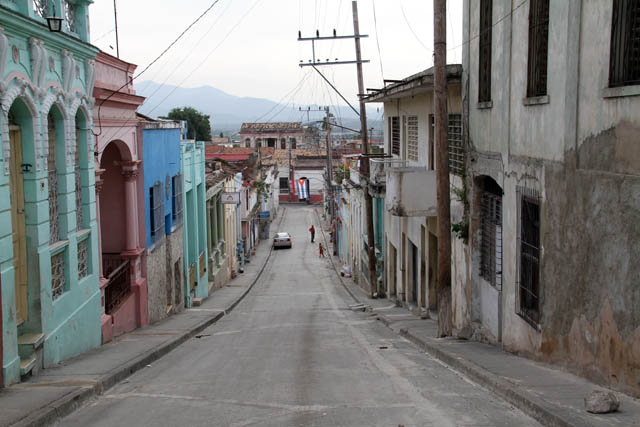 Downtown - Santiago de Cuba. Cuba.