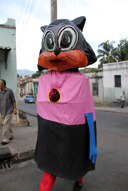 Carnival, Santiago de Cuba. Cuba.