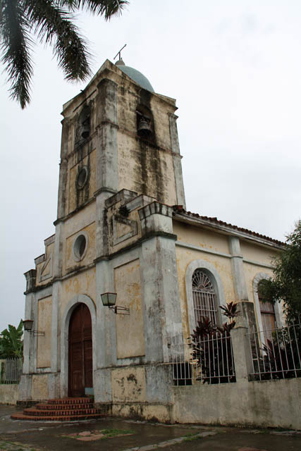 Downtown, Vinales. Cuba.