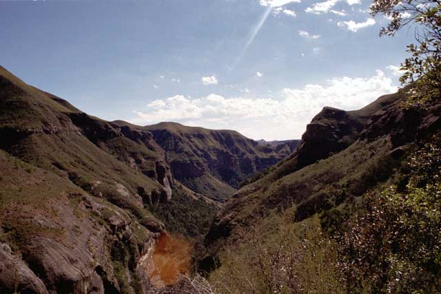 Royal Natal National park, Drakensberg. South Africa.