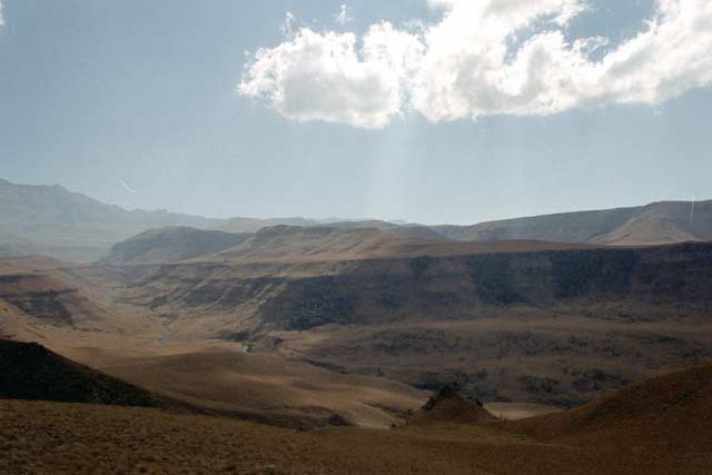 Giant's Castle National park, Drakensberg. South Africa.