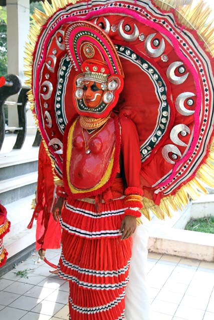 Preparation of Ernakulam Shiva Temple Festival. Ernakulam, Kerala. India.