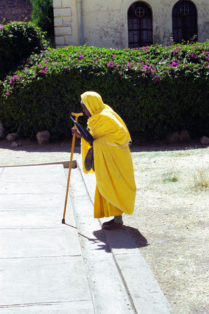 Woman. Aksum. North,  Ethiopia.