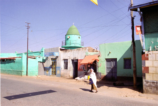 Old Town Harar. East,  Ethiopia.