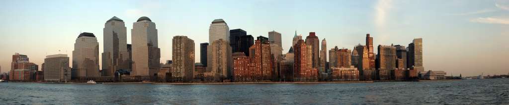 Manhattan from the south.